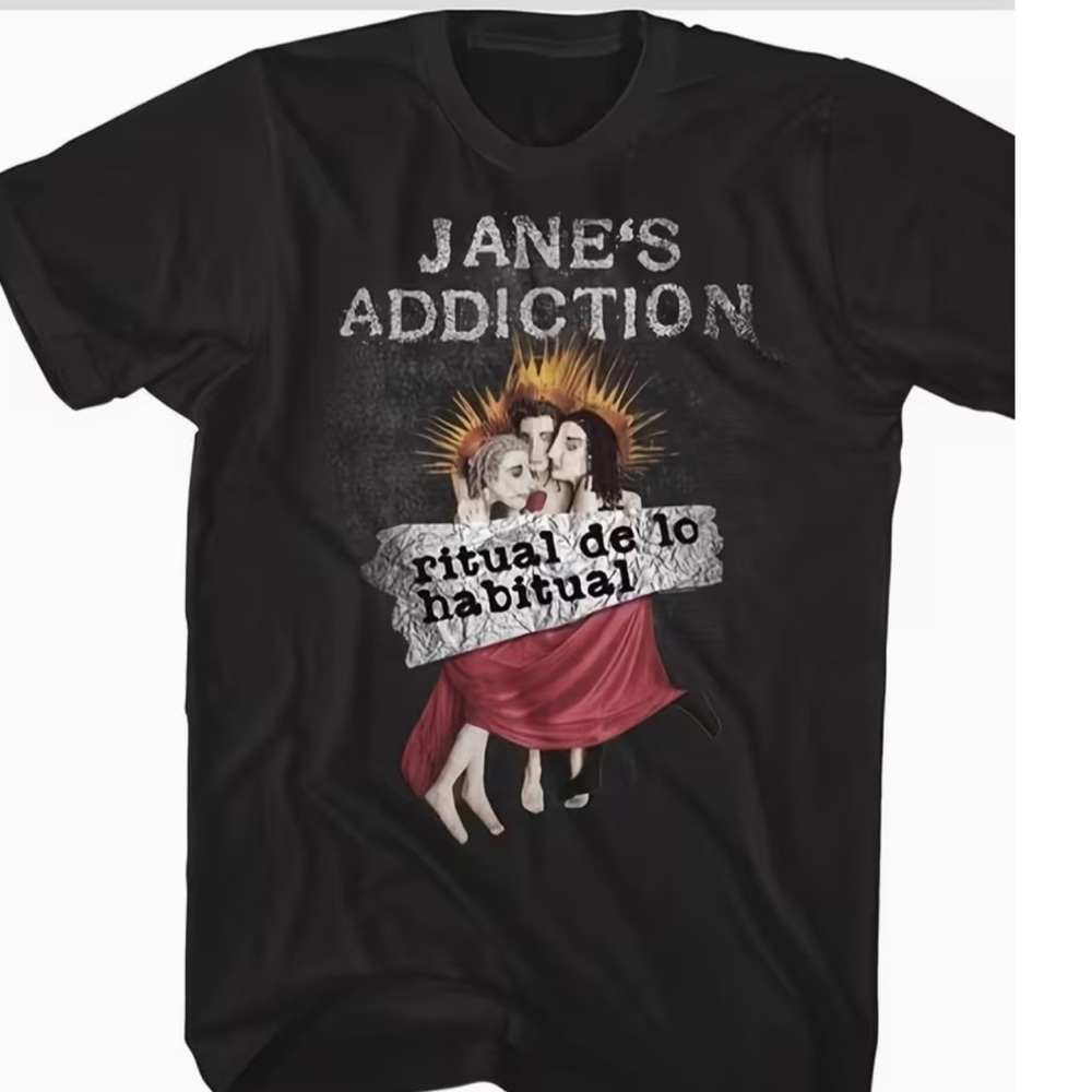 NEW! Janes Addiction Ritual tee